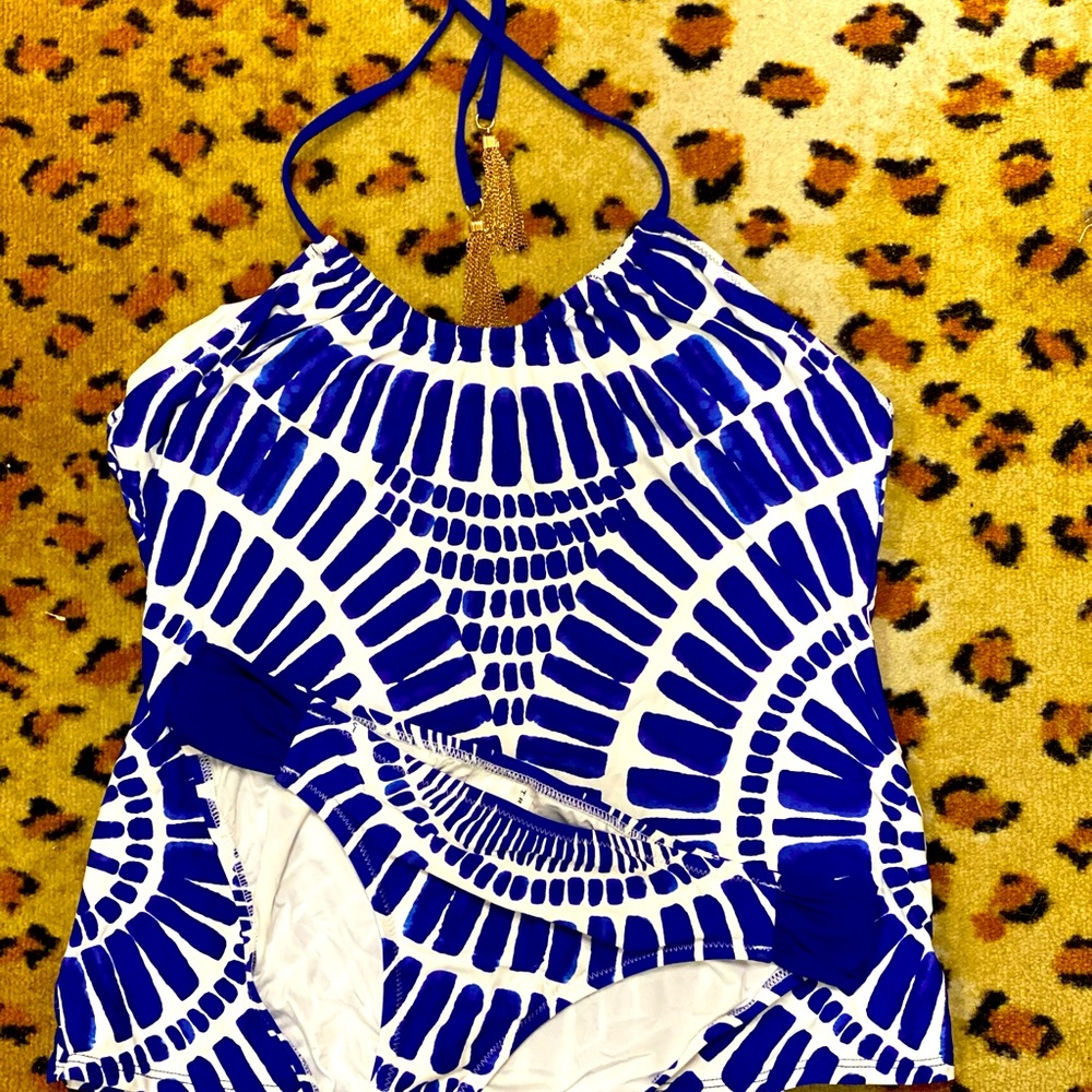 Trina Turk Tankini